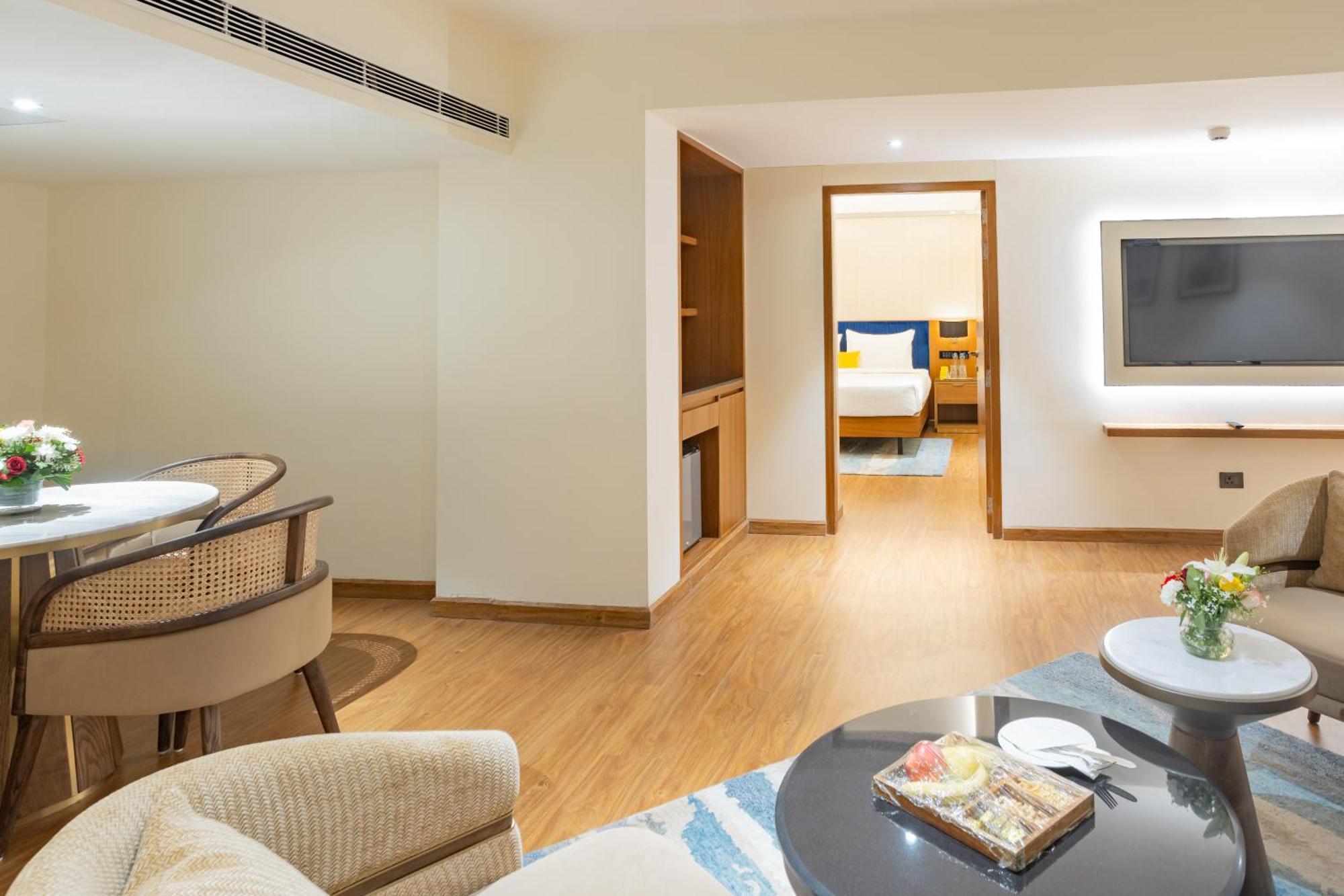 Golden Tulip Jaipur Hotel Eksteriør billede