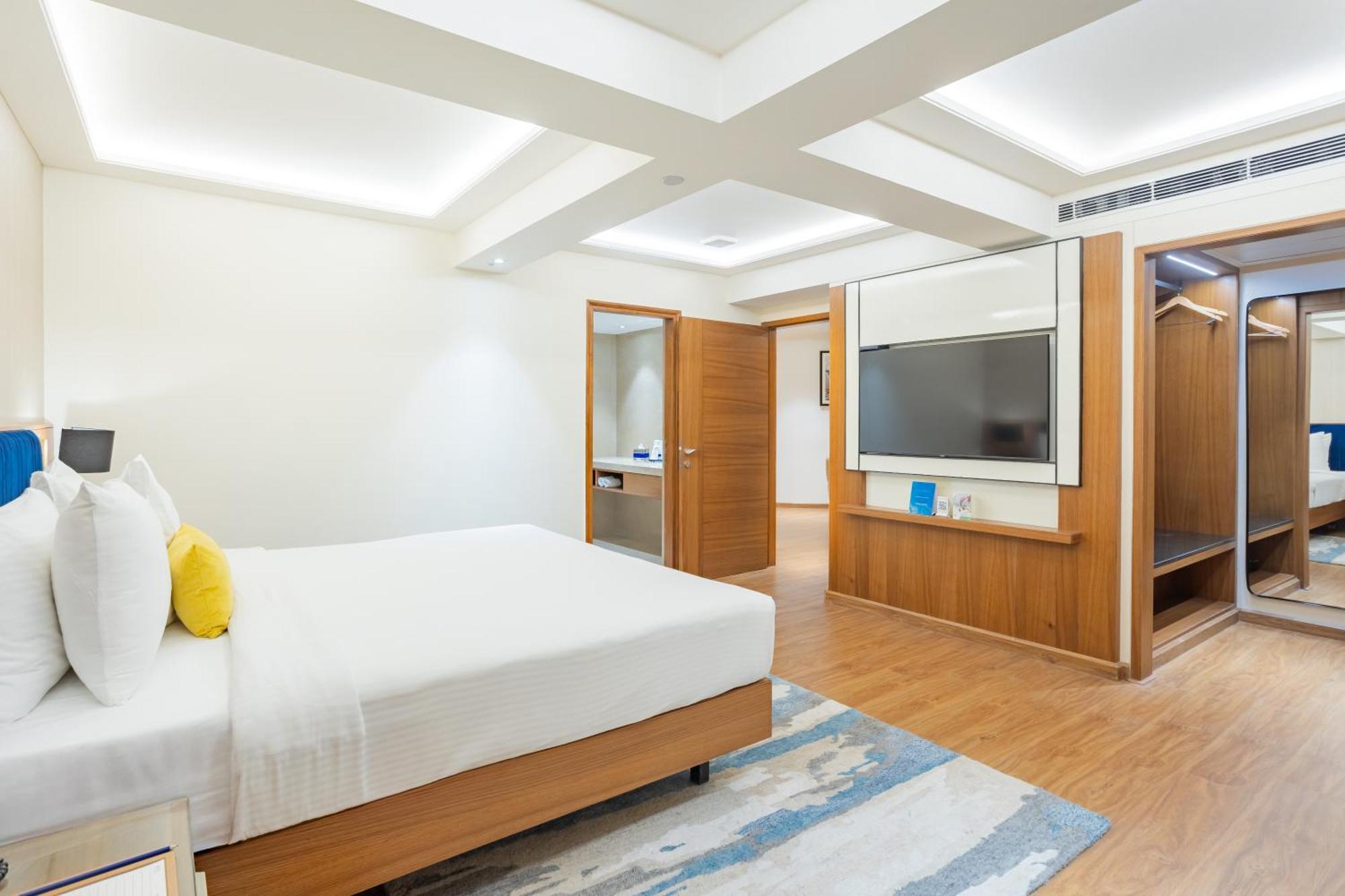 Golden Tulip Jaipur Hotel Eksteriør billede