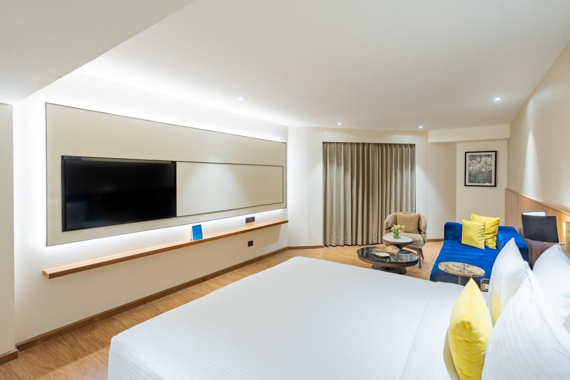Golden Tulip Jaipur Hotel Eksteriør billede